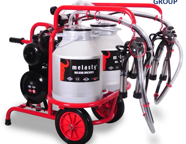 Доїльний апарат для двох корів Melasty TK 2-2 AK- фото № 1