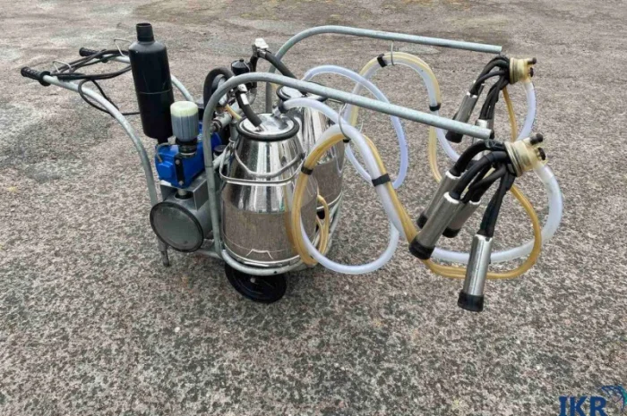 Доїльний апарат DeLaval (ДеЛаваль) на дві корови у два відра MMU2- фото № 1