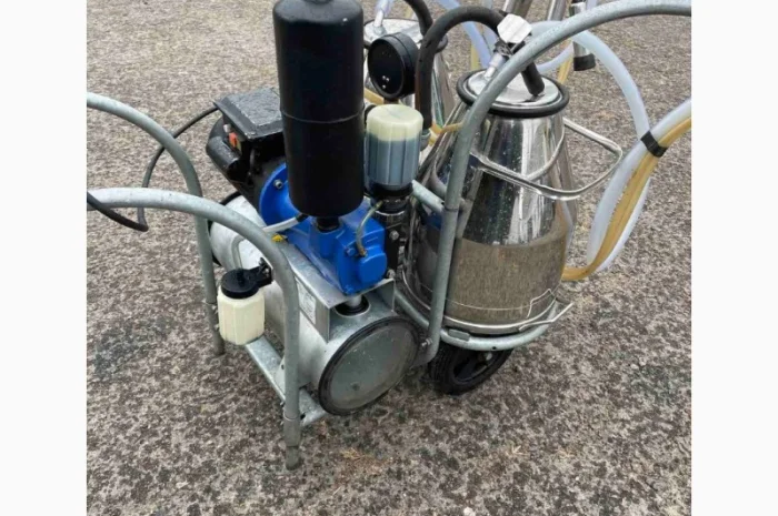 Доїльний апарат DeLaval (ДеЛаваль) на дві корови у два відра MMU2- фото № 2