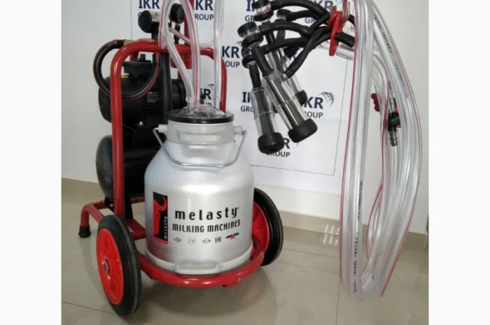 Доильный аппарат для двух коз Melasty- фото № 1