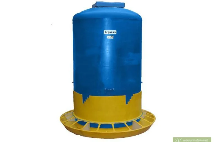 Бункерные кормушки для свиней- фото № 1