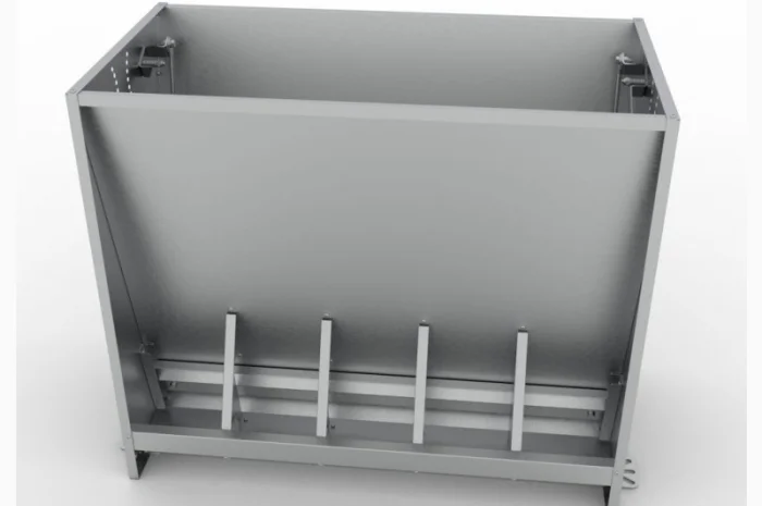 Бункерные кормушки для откорма свиней, Бункерные кормушки, кормушки, бункерні годівниці- фото № 2