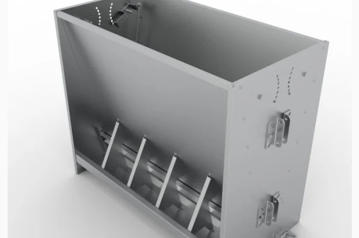 Бункерные кормушки для откорма свиней, Бункерные кормушки, кормушки, бункерні годівниці- фото № 3