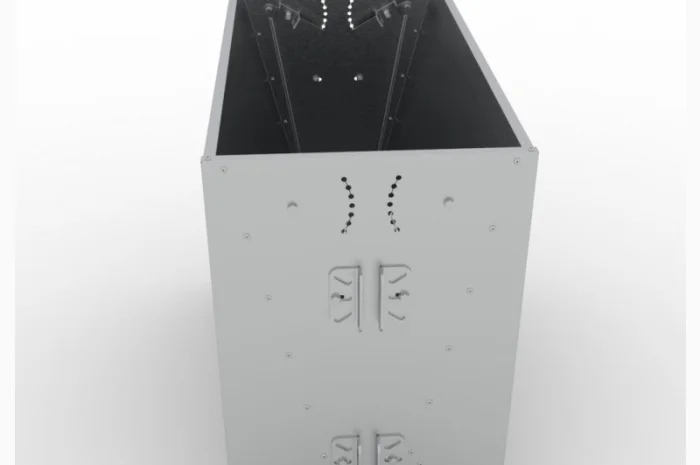 Бункерные кормушки для откорма свиней, Бункерные кормушки, кормушки, бункерні годівниці- фото № 4