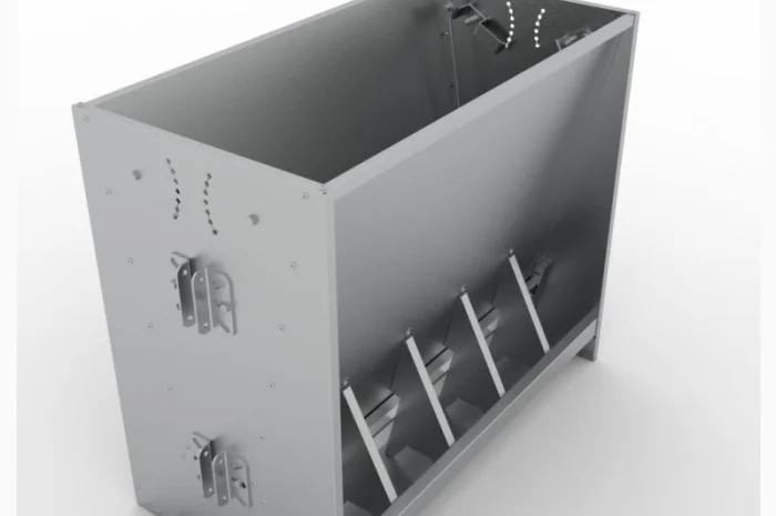 Бункерные кормушки для откорма свиней, Бункерные кормушки, кормушки, бункерні годівниці- фото № 5