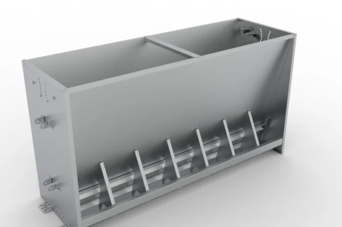 Бункерні годівниці для дорощування свиней, Бункерні кормушки, кормушки, годівниці- фото № 1