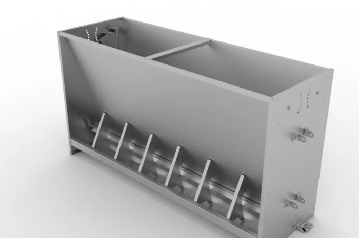 Бункерні годівниці для дорощування свиней, Бункерні кормушки, кормушки, годівниці- фото № 3