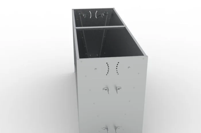 Бункерні годівниці для дорощування свиней, Бункерні кормушки, кормушки, годівниці- фото № 4