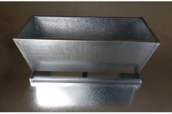 Кормушка бункерная двусторонняя- фото № 2