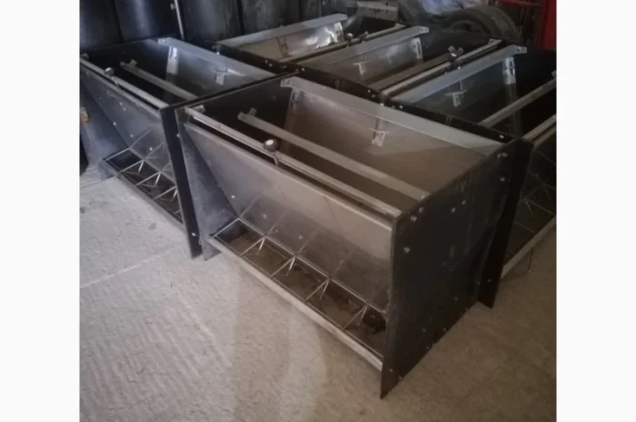 Бункерні годівниці для поросят (кормушки)- фото № 2