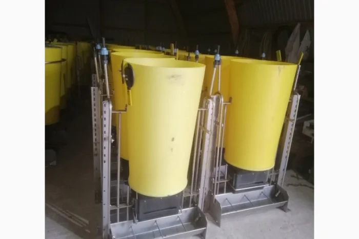 Кормовий автомат Groba 150 л- фото № 1