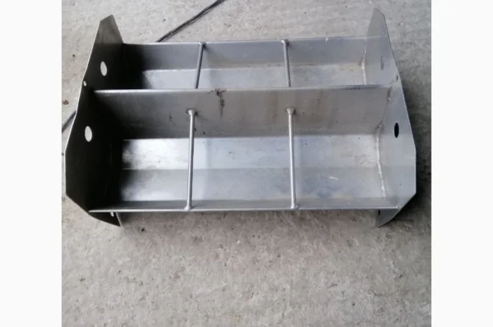 Корито з нержавійки- фото № 1