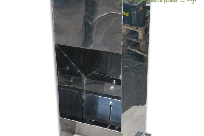 Кормушка для свиней 1 секция (на откорм) нержавейка- фото № 1