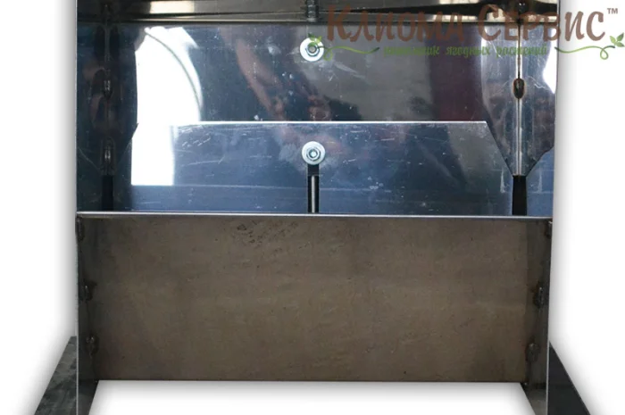 Кормушка для свиней 1 секция (на откорм) нержавейка- фото № 2