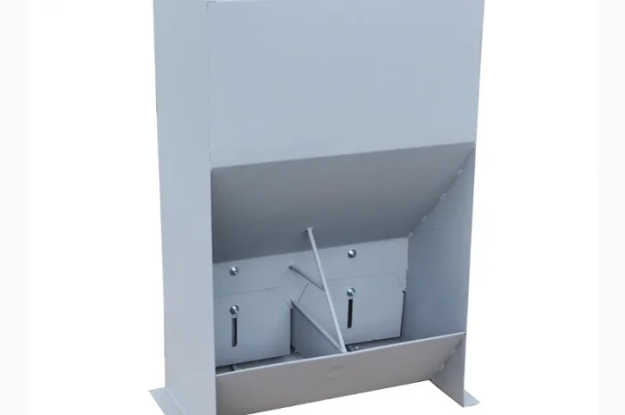 Годівниці дл свиней від виробника в Україні. Металеві бункерні годівниці- фото № 2