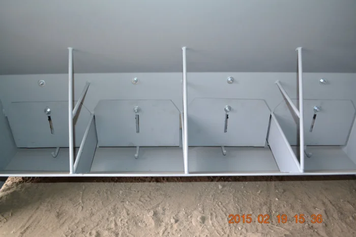 Кормушка для свиней бункерная (4 секции) до 30 голов- фото № 2