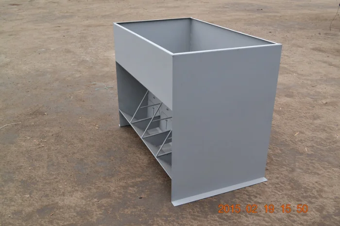 Кормушка для откорма свиней (бункерная) 8 Секций- фото № 2