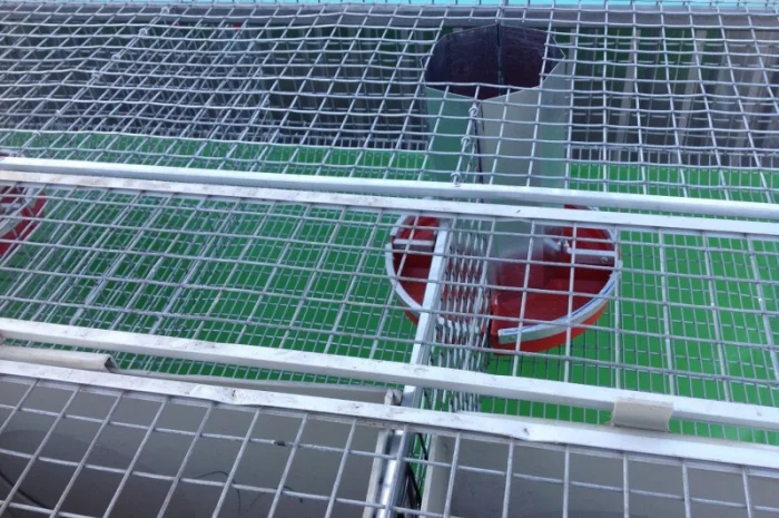 Бункерная кормушка для кроликов- фото № 4