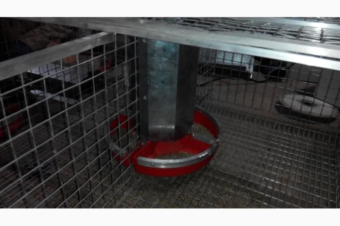 Бункерная кормушка для кроликов- фото № 5