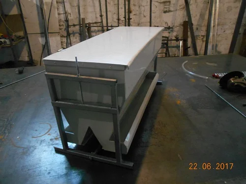 Кормушка напольная для бройлеров, перепелов, уток- фото № 1