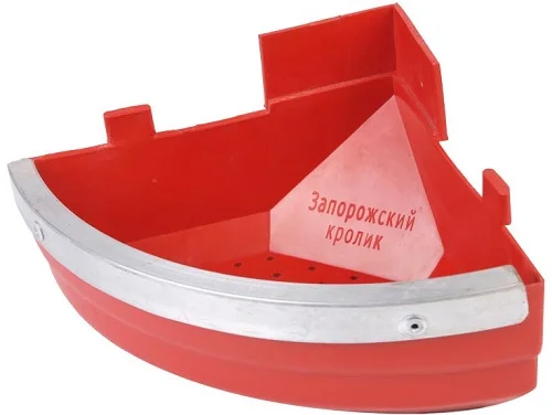 Кормушка пластиковая для кроликов- фото № 1