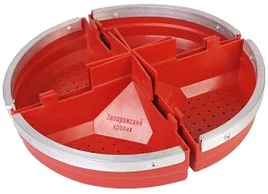 Кормушка пластиковая для кроликов- фото № 2