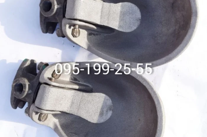 Поїлка чавунна з чавунним язиком для ВРХ- фото № 1