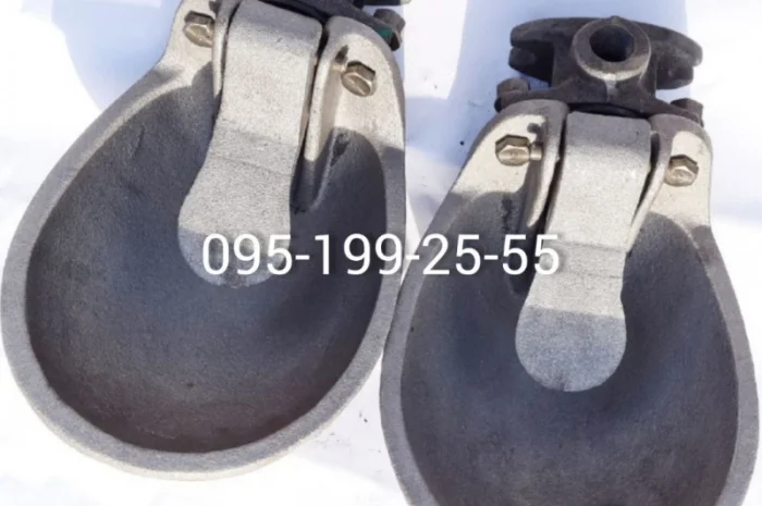 Поїлка чавунна для ВРХ, поїлка чавунна для коней- фото № 1