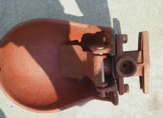 Автопоилка для КРС Чугунная новая- фото № 3