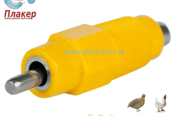 Ниппельные поилки для курей, бройлеров, перепелов (360)- фото № 1