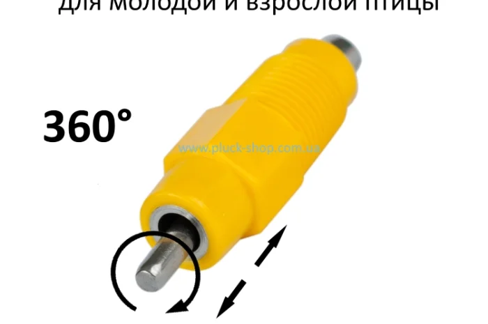 Ниппельные поилки для курей, бройлеров, перепелов (360)- фото № 2