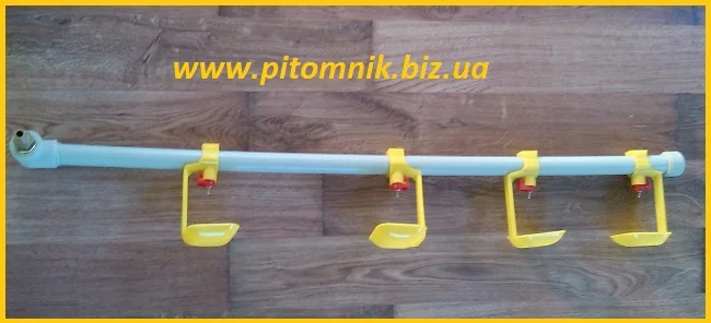 Модуль ниппельного поения на 360 градусов в сборе- фото № 1