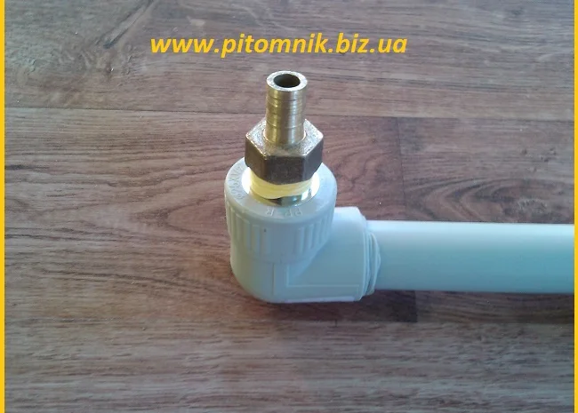 Модуль ниппельного поения на 360 градусов в сборе- фото № 3