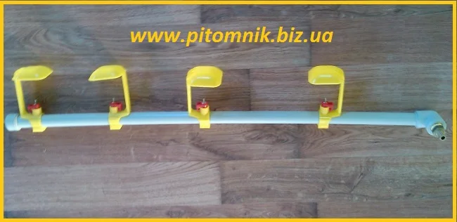 Модуль ниппельного поения на 360 градусов в сборе- фото № 4