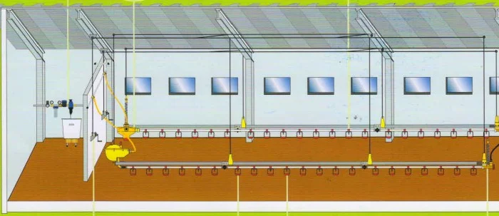 Линия поения для бройлеров- фото № 3