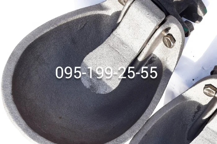 Поїлка чавунна для ВРХ, ремкомплект чавунної поїлки- фото № 1