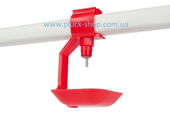 Ниппельные поилки для цыплят перепелов, бройлеров, кур (разборные 360)- фото № 5