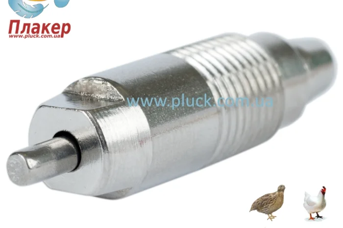 Ниппельные поилки для бройлеров и кур (металл 180)- фото № 1