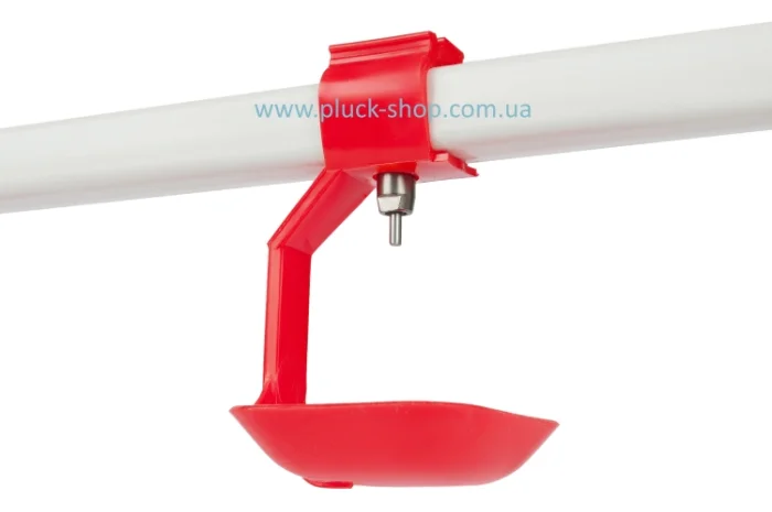 Ниппельные поилки для кур, бройлеров, перепелов (металлические 360)- фото № 3