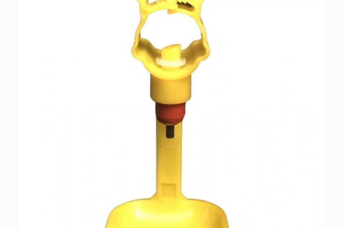 Поїлка з каплеуловлювачем для ніпельного напування птиці- фото № 1