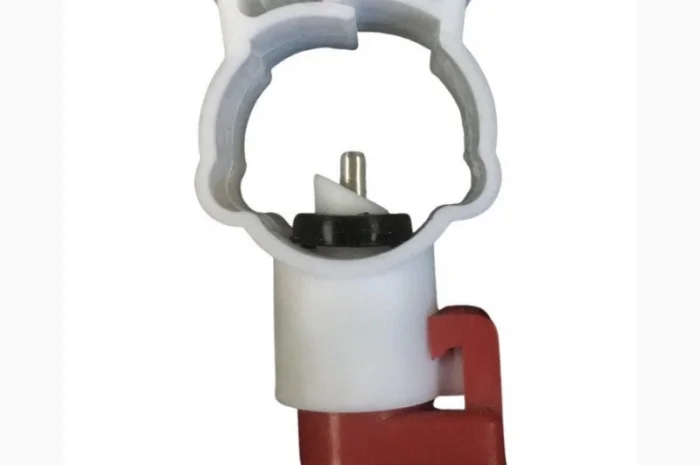 Поїлка з каплеуловлювачем для ніпельного напування птиці- фото № 5