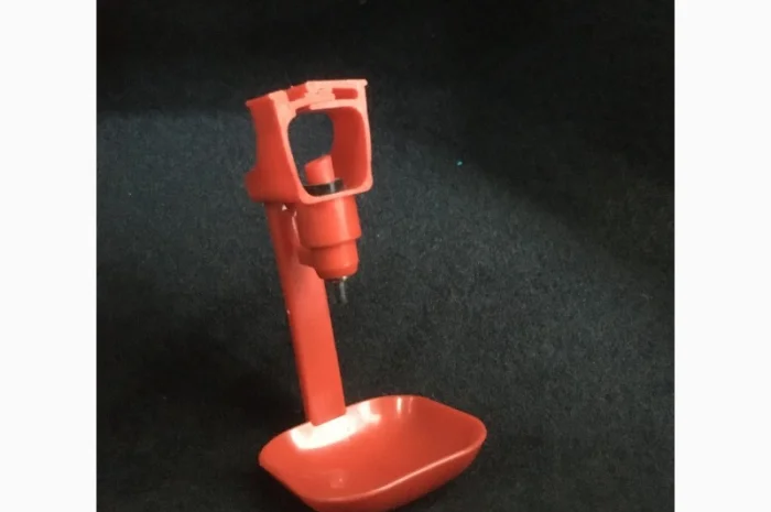 Поїлка з каплеуловлювачем для ніпельного напування птиці- фото № 7