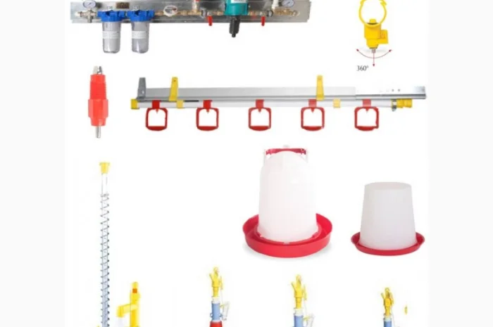 Поилки для птицы ручные и автоматические, системы поения, медикаторы- фото № 1