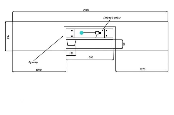 Групова поїлка з підігрівом 230л- фото № 4