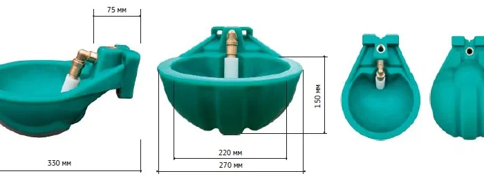 Поїлка індивідуальна 3л- фото № 2