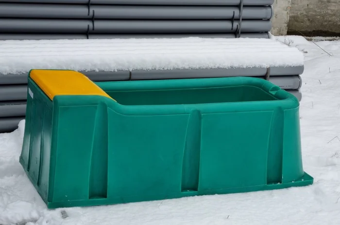 Групова поїлка з підігрівом 120л- фото № 2