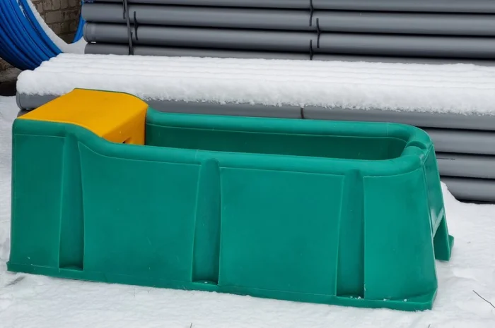 Групова поїлка з підігрівом 120л- фото № 5