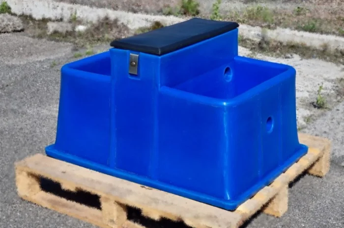 Групова поїлка для телят з підігрівом 60л- фото № 1