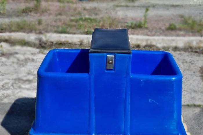 Групова поїлка для телят з підігрівом 60л- фото № 2