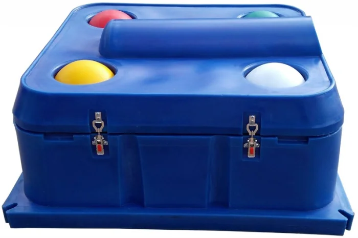 Групова поїлка з підігрівом (м'ячикова)- фото № 1